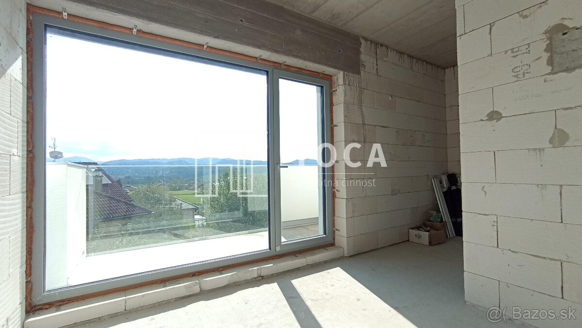 TOCA real - predaj - štýlový dvojpodlažný RD v obci Hôrky - 11