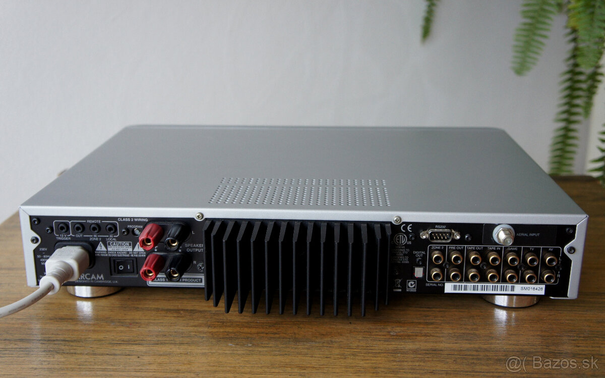 Arcam solo mk1.......Zosilnovač - 11