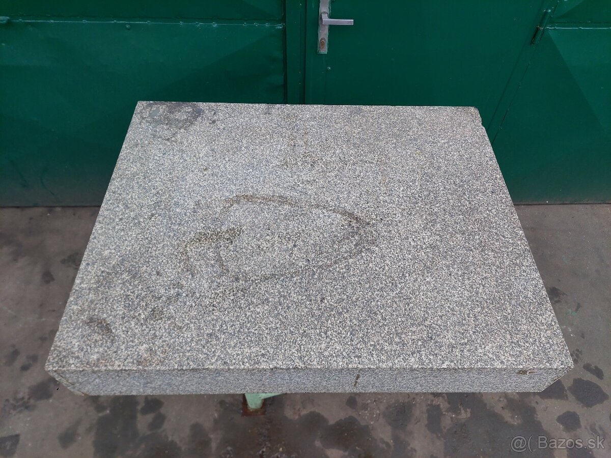 Litinová a kameninová rýsovací deska - 11