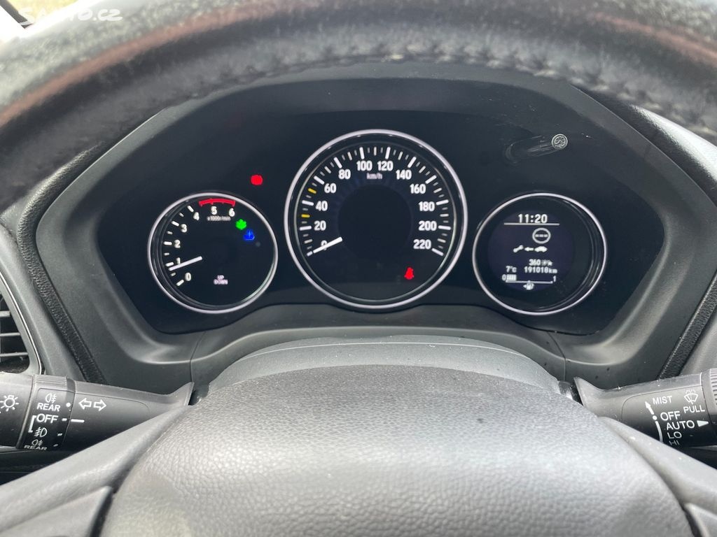 Honda HR-V, 1.6 i-DTEC 88kW - Brno - 11