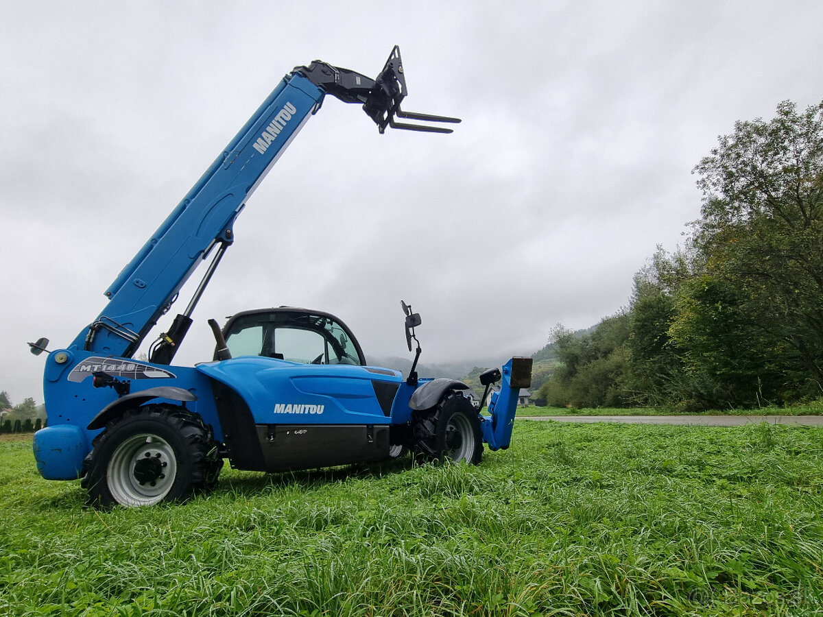 Teleskopický manipulátor Manitou MT1440 - 11