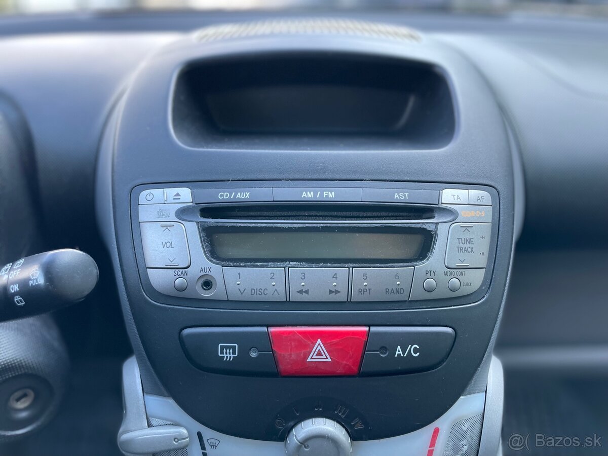 Citroen C1 1.0 VVTi AUTOMAT - 11