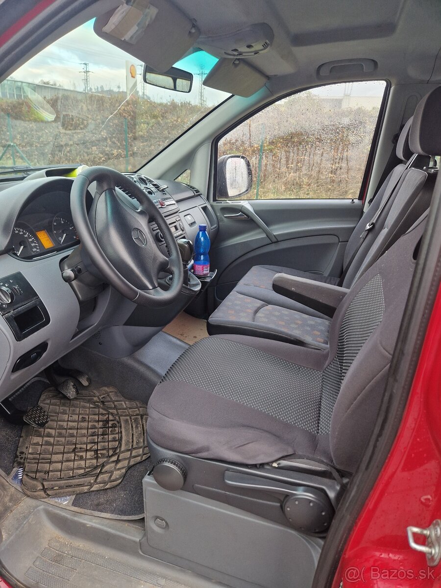 Mercedes Benz-Vito long 9miestny 6M - 11