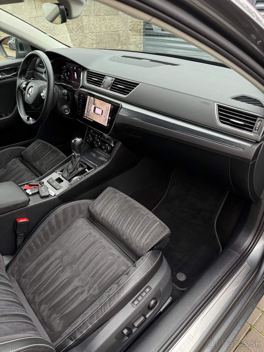 Škoda SUPERB 4x4 2.0TDi DSG 147kW ŤAŽNÉ/MATRIX/VIRTUAL/360° - 11