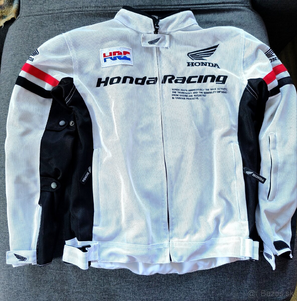 Letná moto bunda HONDA - 11