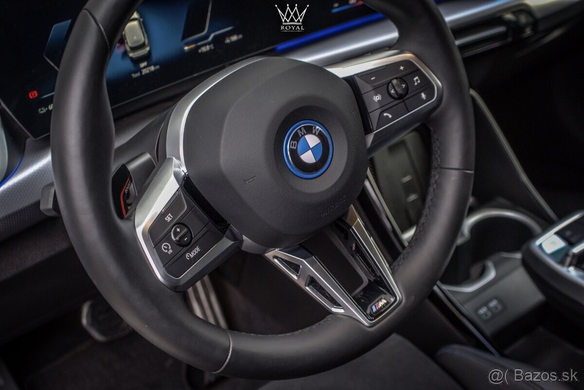 BMW iX1 xDrive30 M-paket, záruka, Harman/kardon, PPF DPH - 11