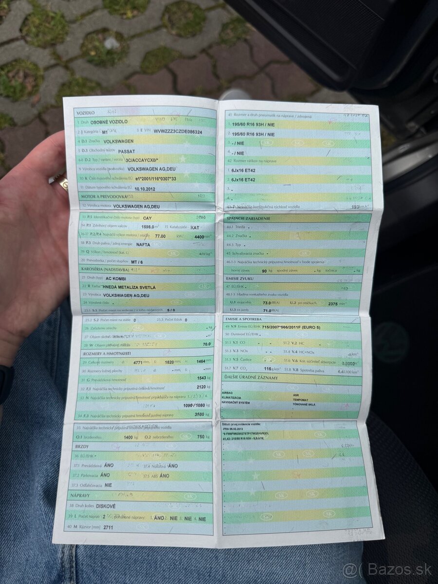 Volkswagen Passat B7 – Po veľkom servise + nové pneumatiky - 11