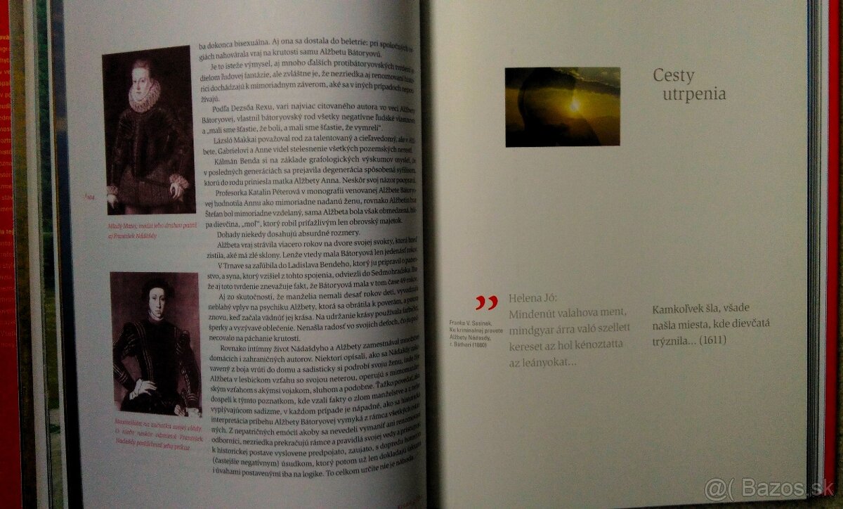 Kniha Krvavá grófka Alžbeta Báthory - predám. - 11