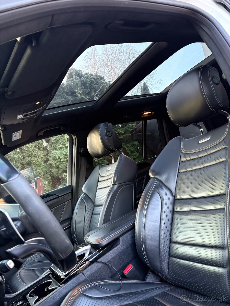 GLS 63 AMG V8 BiTURBO 585KM TOP výměna EUROPA - 11