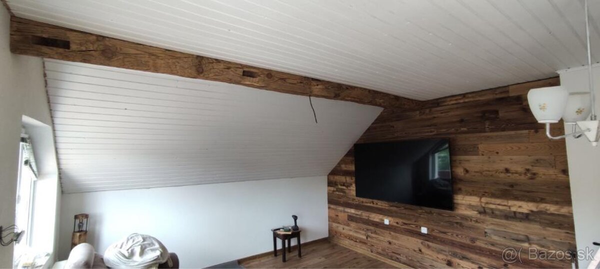 🌿 Staré ručne kresané hranoly – aj po kusoch 🪵 - 11