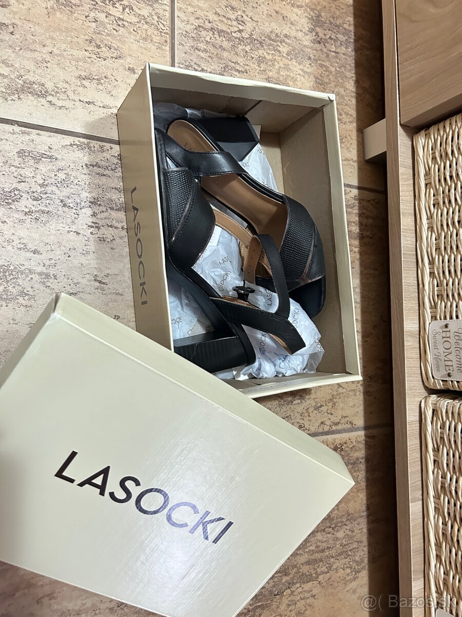 Kožené sandále v.38 Lasocki - 11