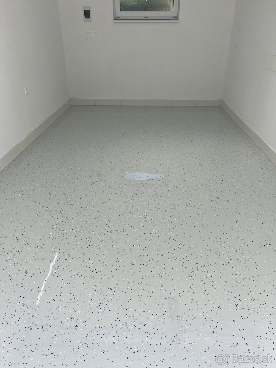 Liata epoxidová podlaha - 11