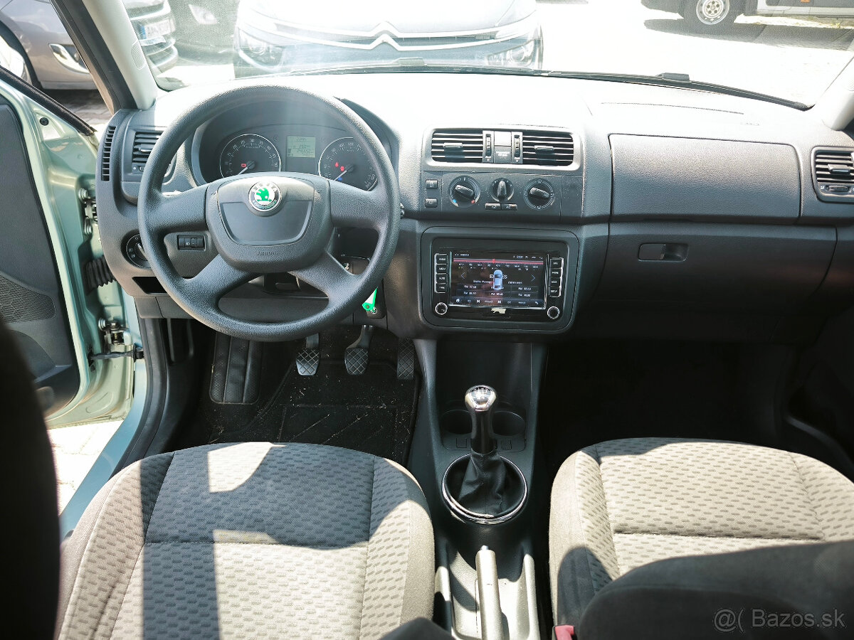 Škoda Fabia Combi 1.2 TDi - 11