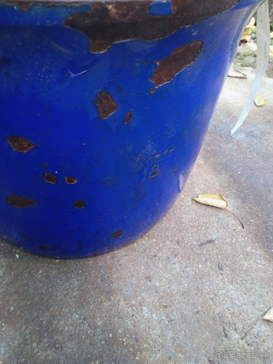 Starý masívny hrnce Hronec 18 - 11