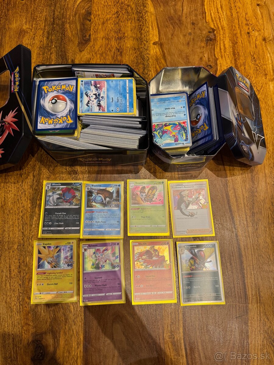 Pokémon Karty | Veľká zbierka - 11