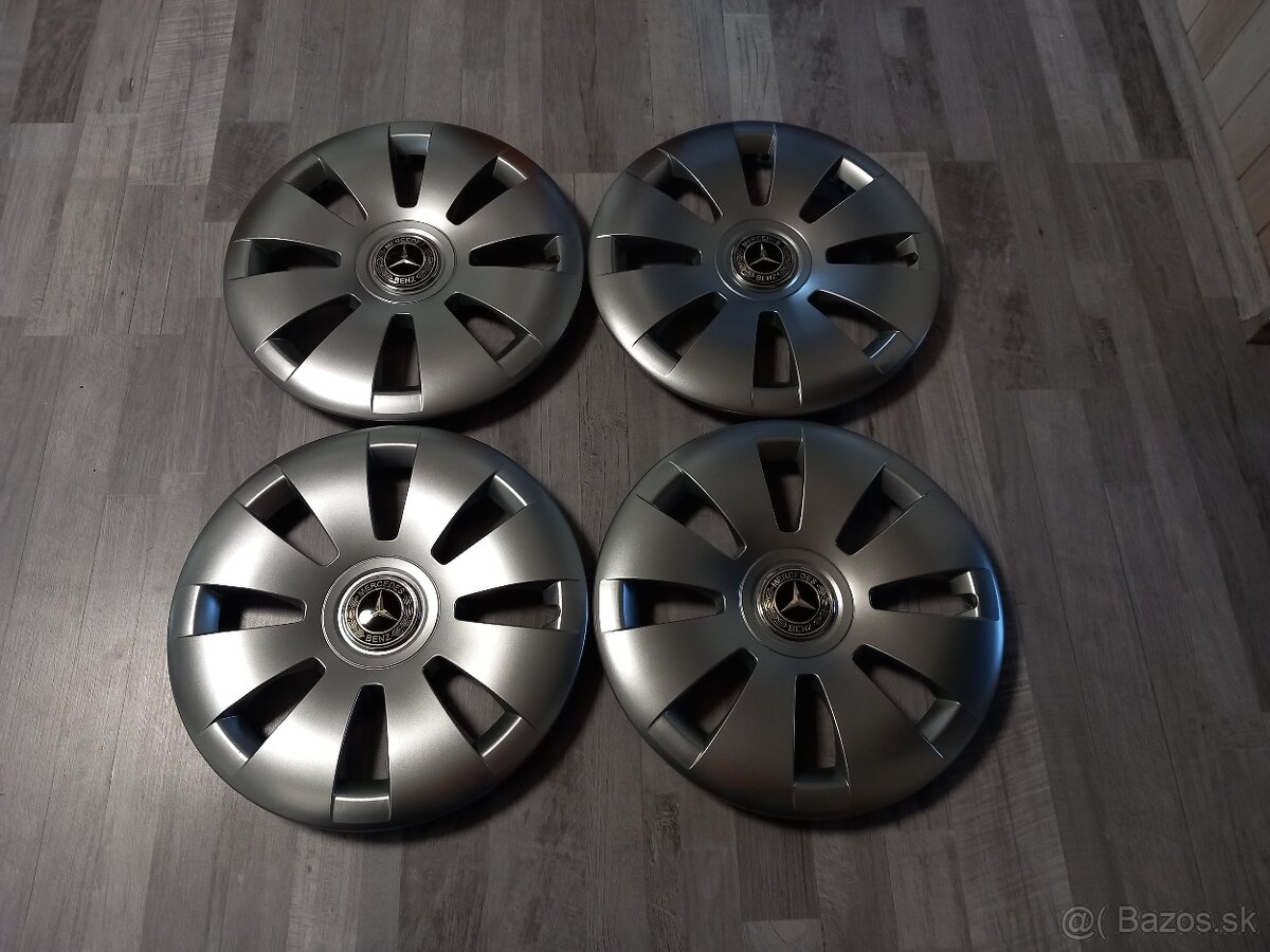 Puklice Mercedes, Sada Č.16, Nové - 11