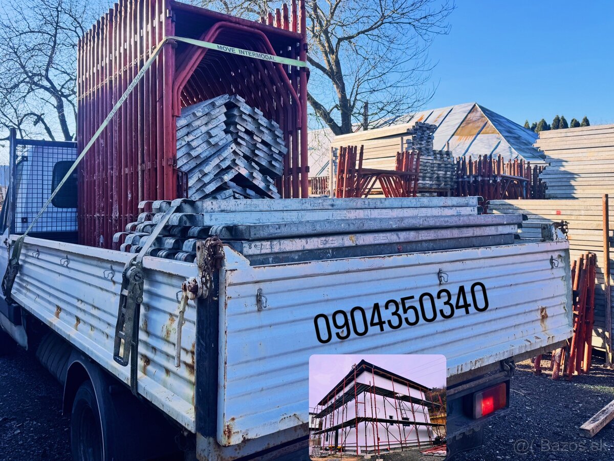 Stavebné Lešenie šíroke - 11