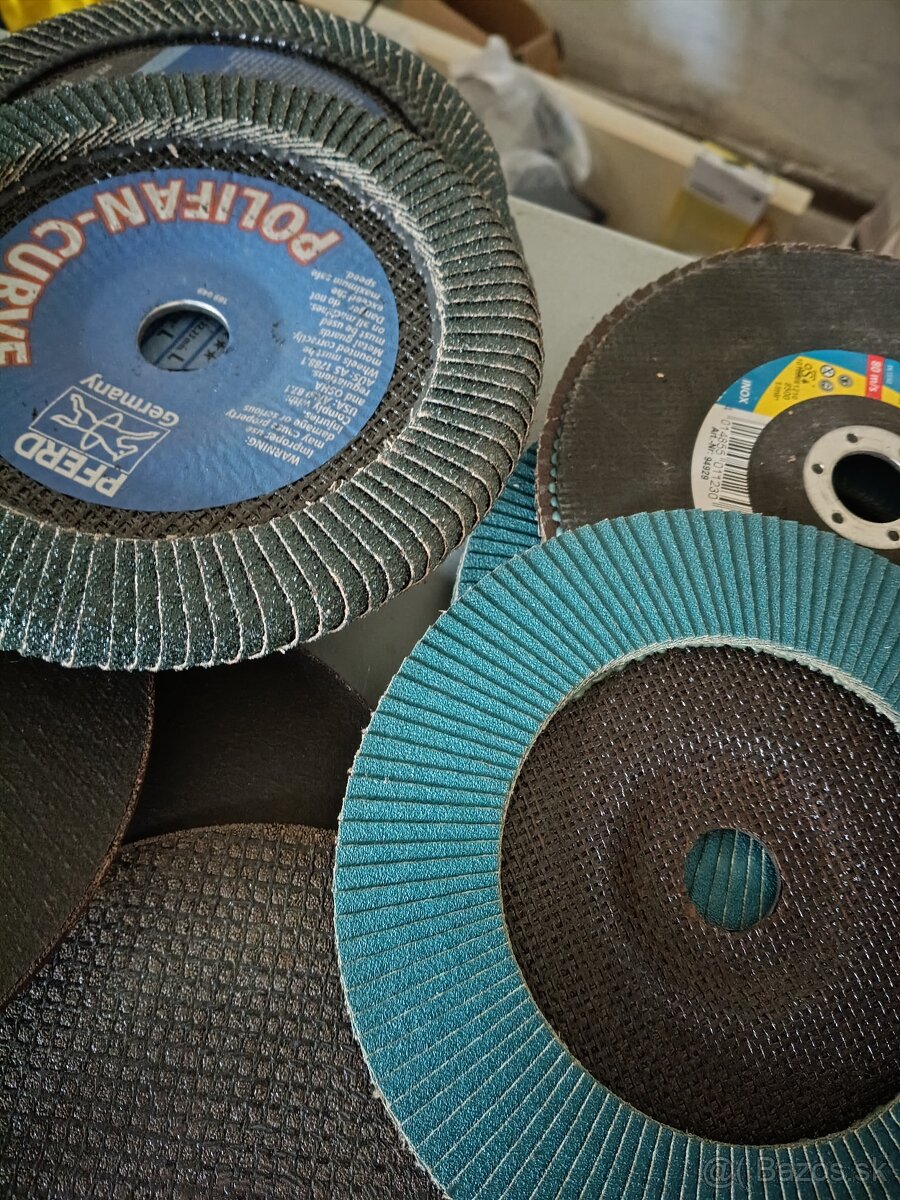 Brúsne kotúče - 11