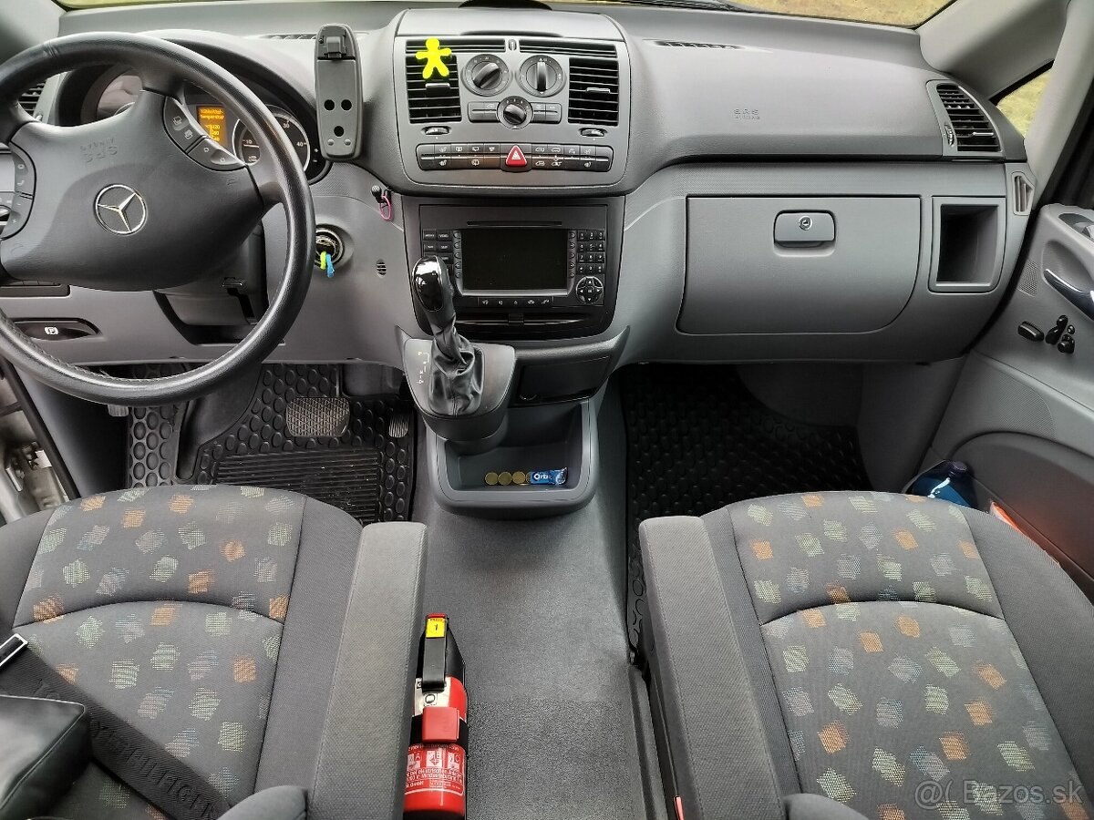 Mercedes Vito 111 CDI 4X4 - 11