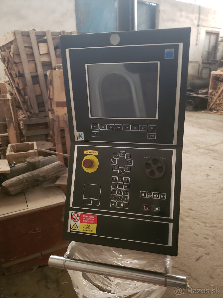 Predám CNC ohraňovací lis TRUMPF V 85S - 11