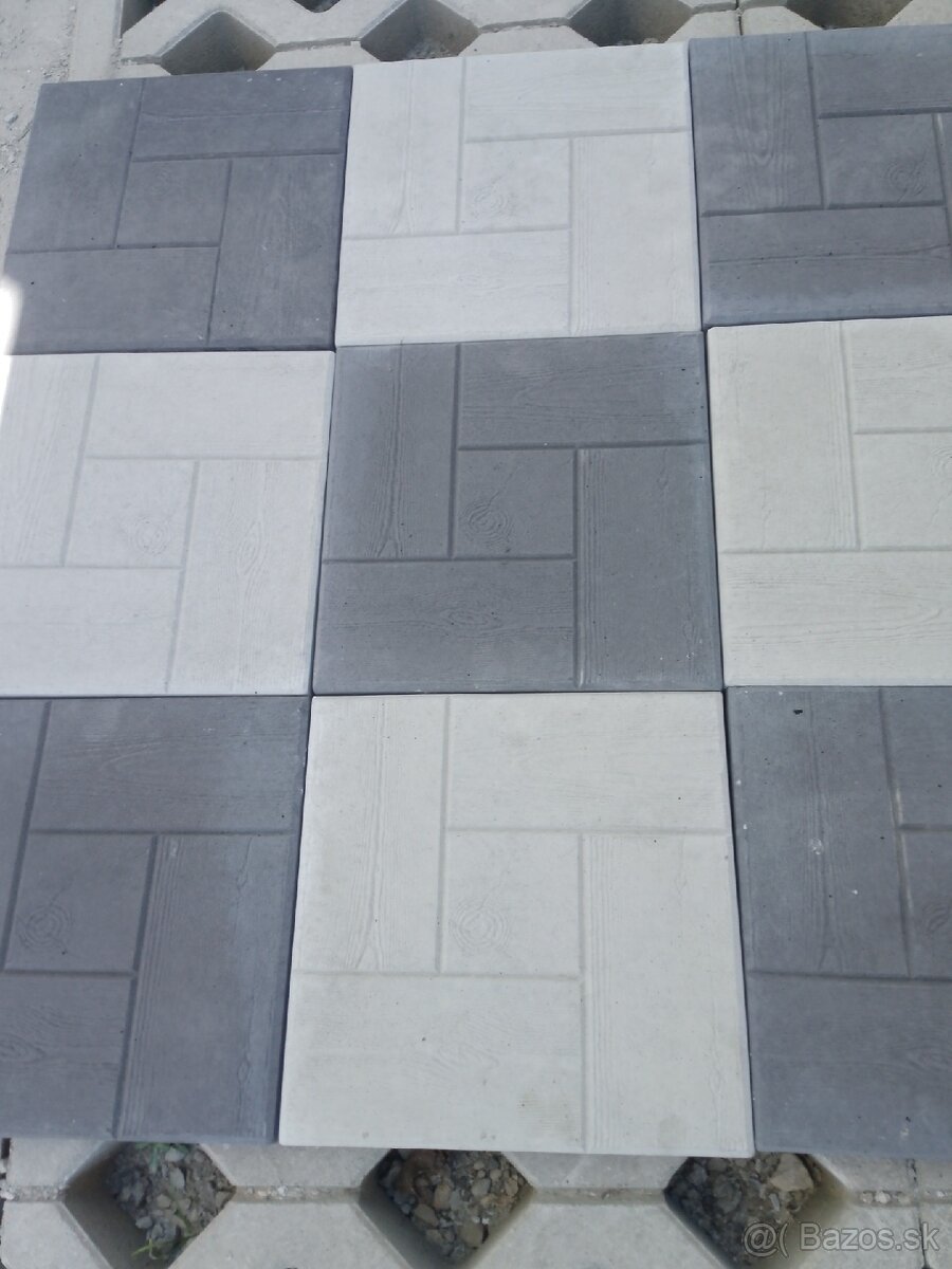 Betónová dlažba - 11