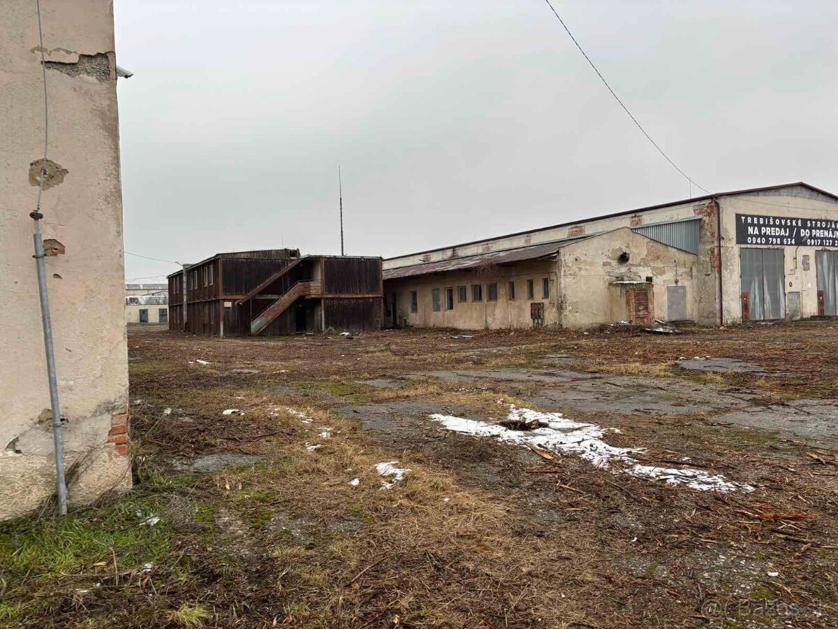 Exkluzívna ponuka priemyselného areálu v Trebišove - 11