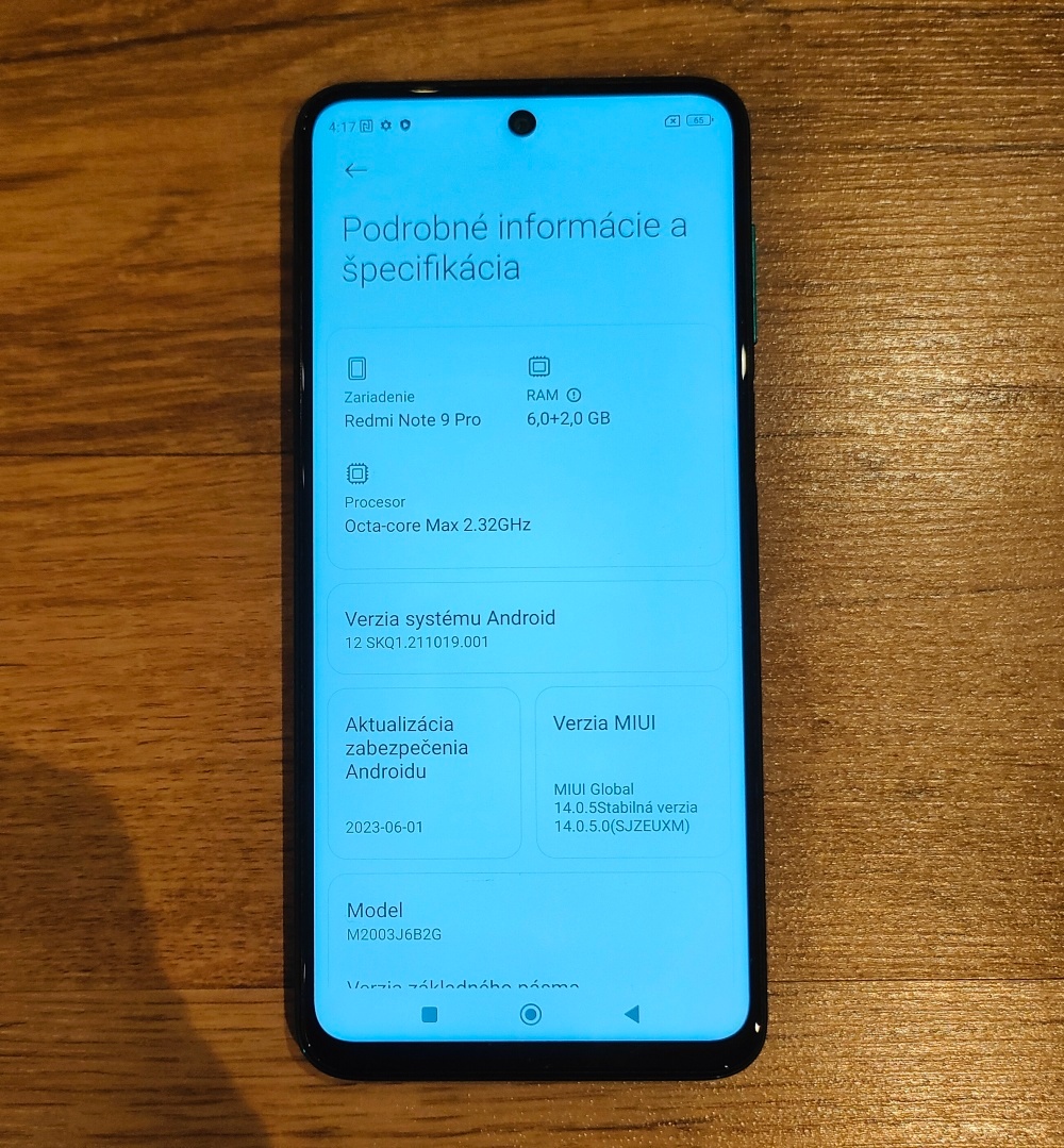 Redmi Note 9 Pro 128GB 6+2GB - 11