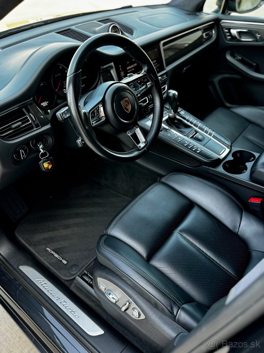 Porsche Macan Turbo, 2020, 80t km, Approved do 7/2027 - 11
