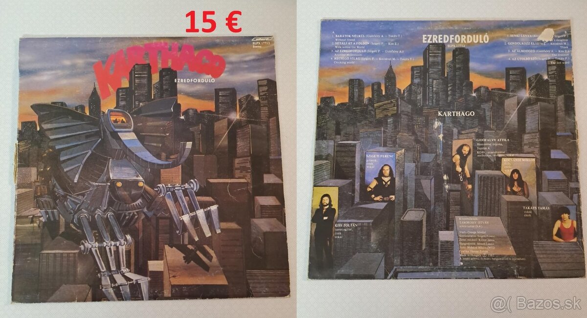 Predam gramofónové LP platne - 11