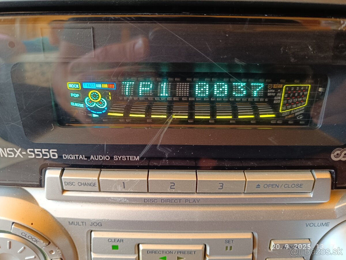 AIWA NSX-S556... plne funkčná - 11