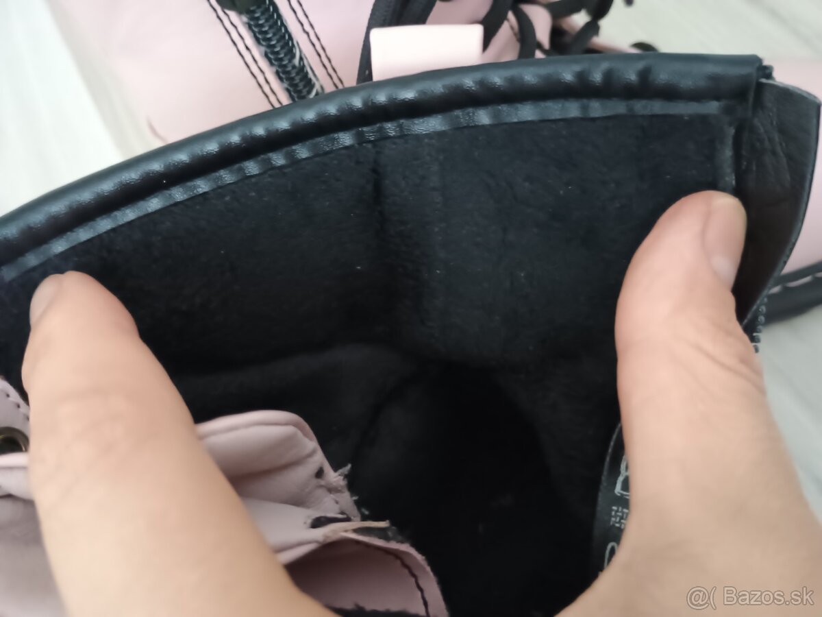 Vysoke snurovacie topanky DeeZee - 11