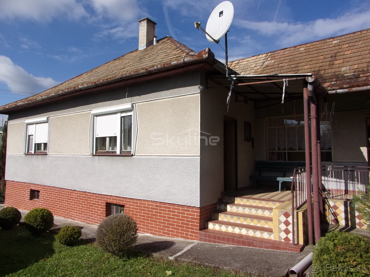 Na predaj rodinný dom, chalupa,  pozemok 1409 m2 v obci Dedi - 11