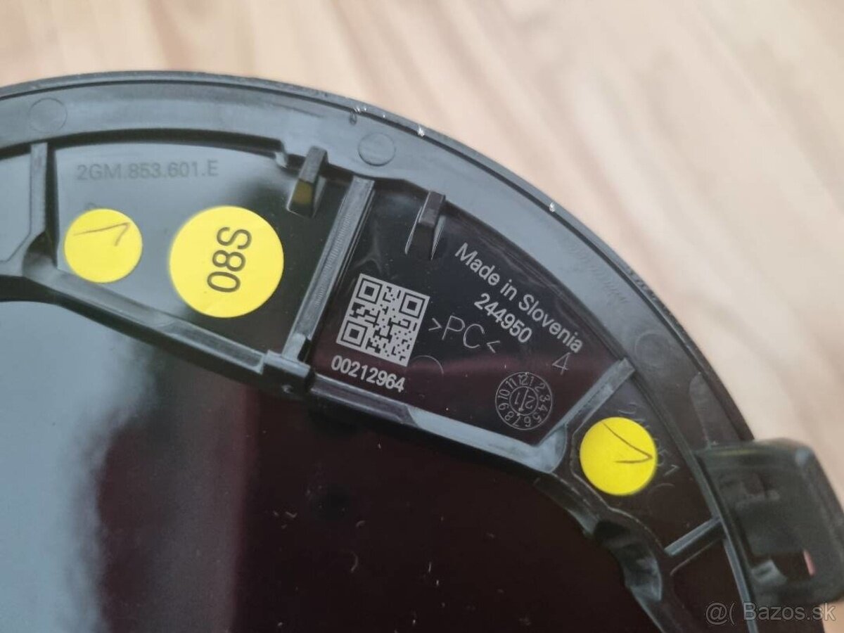 Znak do masky Volkswagen s podporou ADAPTIVNY TEMPOMAT - 11