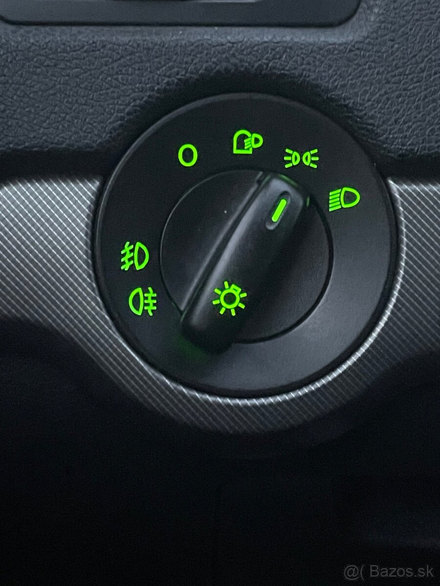 Škoda Octavia 2 obsah 1.9TDI -77kw s dpf rok 2007 - 11