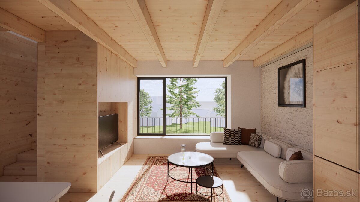 ZNÍŽENÁ CENA Predám chalupu - 11