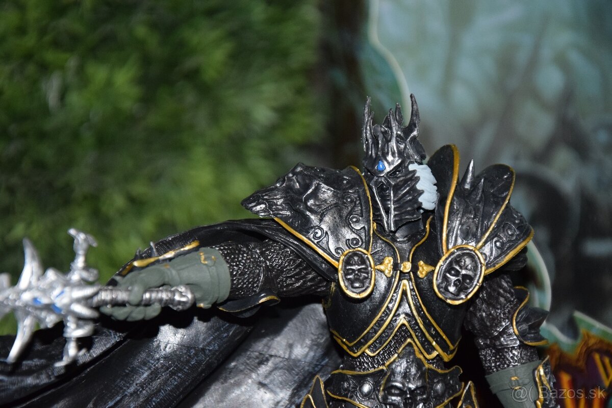 Zberatelska figurka World of Warcraft Arthas - 11