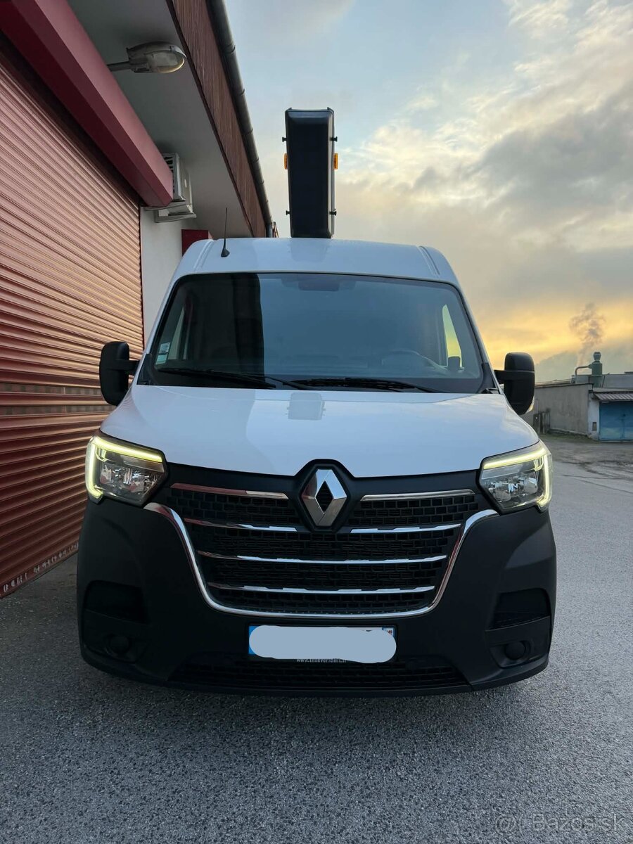 Renault Master 2,3 145 dCi plošina Versalift 12,5m - 11