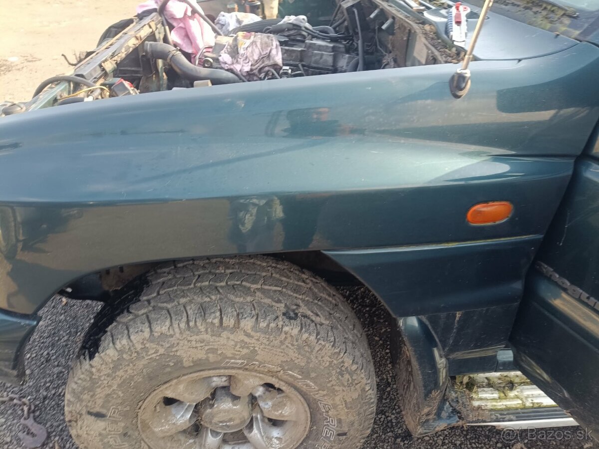 Mitsubishi Pajero 2.8td - 11