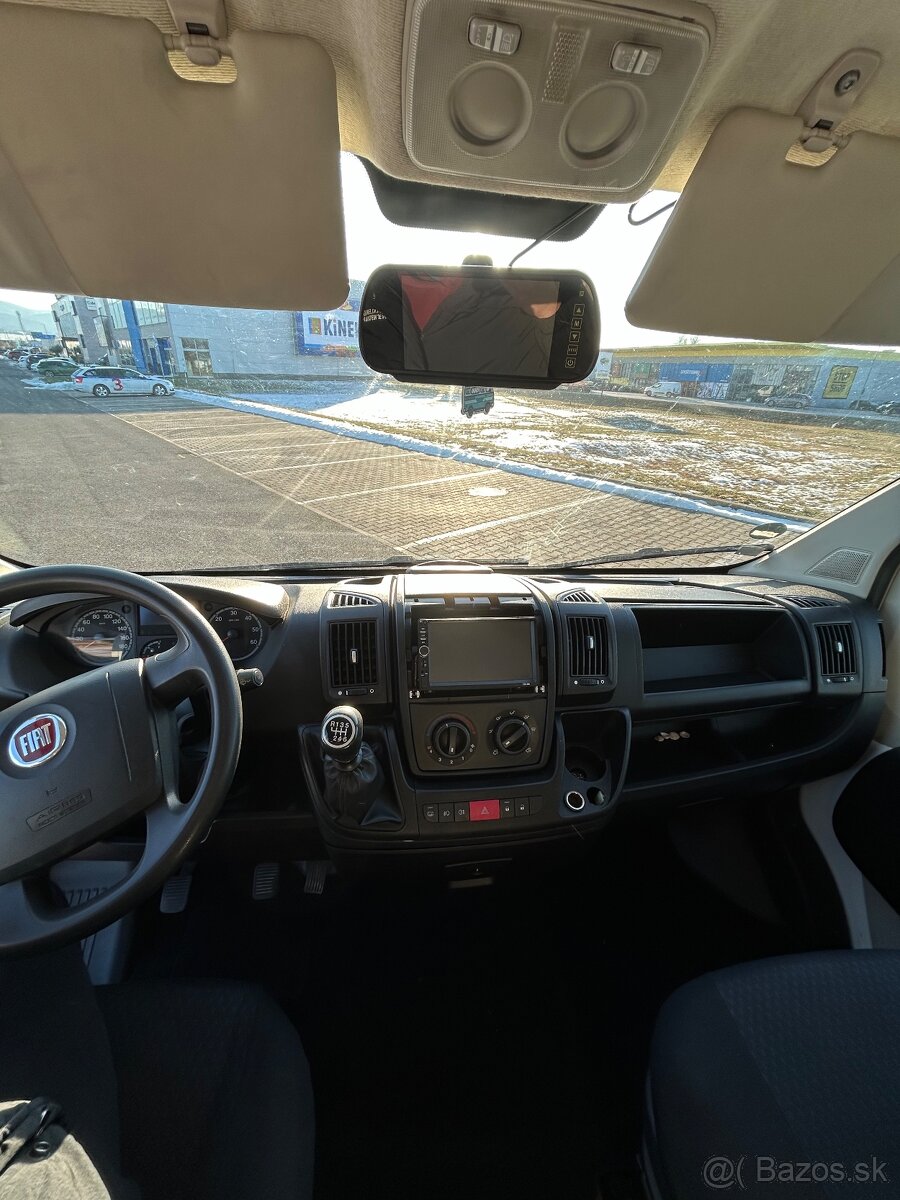 Obytna dodavka Fiat Ducato 2,3 2014 - 11