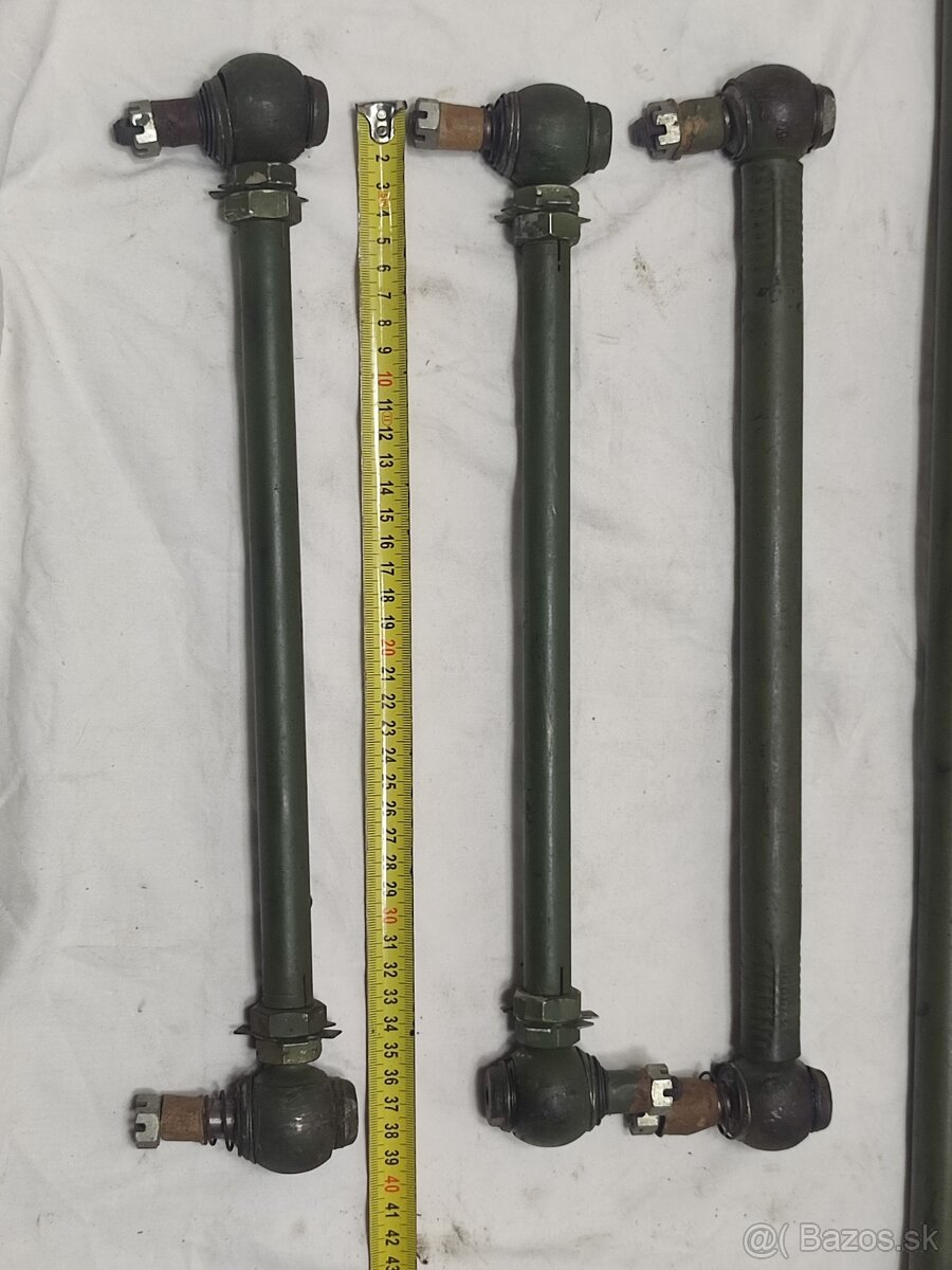 BARKAS ORIG. NEPOUŽITÉ SPOJOVACÍ TYČE SADA - 11