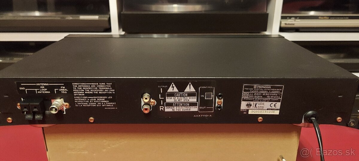 Predám tunery Denon a Pioneer - 11