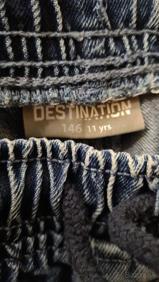 Detské ryfle veľkosť 140 - 143 - 11