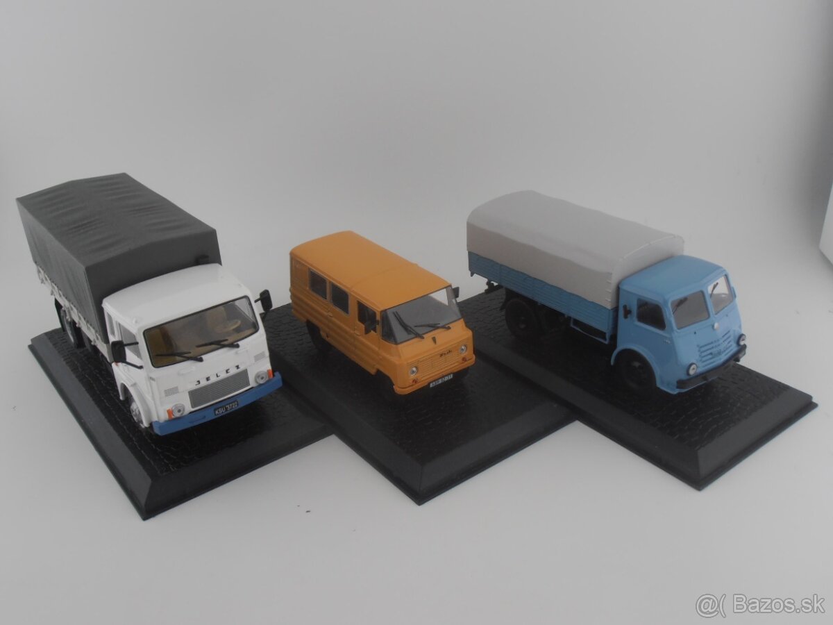 Star, Jelcz, Žuk 1/43 - 11