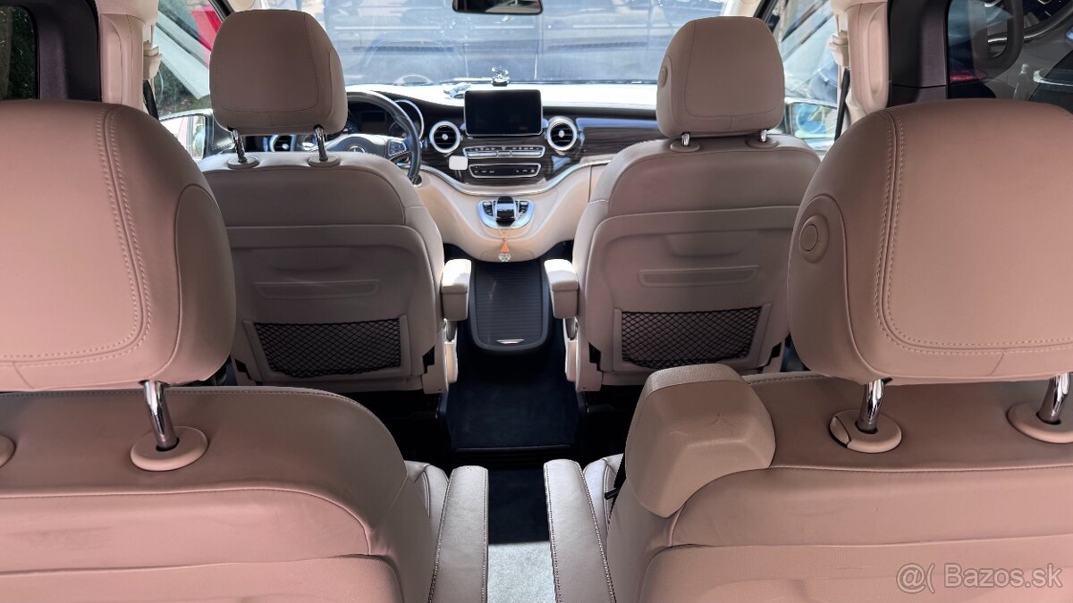 Mercedes-Benz V250d 4MATIC Extra Long – plná výbava, servis - 11