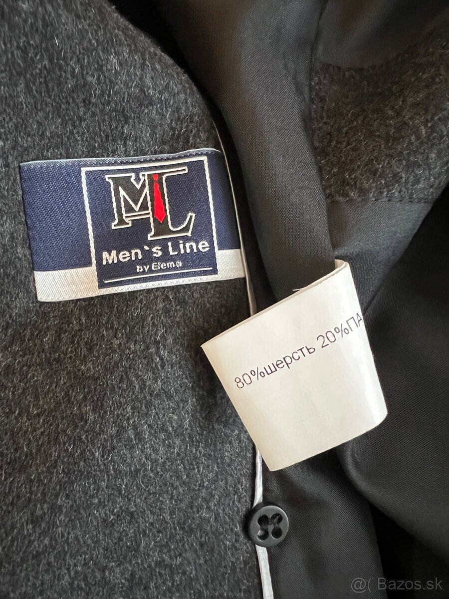 Pansky vlneny kabat - L ako novy - 11