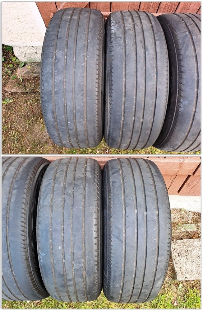 5x114.3 Originál Mazda Top Stav Pneu 225 65 R17 - 11