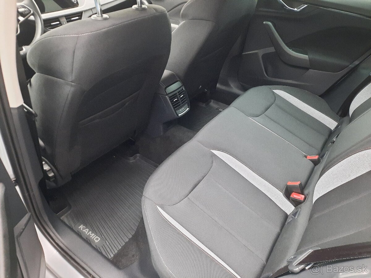 Škoda Kamiq Selection 1,0 TSI 85kW 7 AP DSG - 11