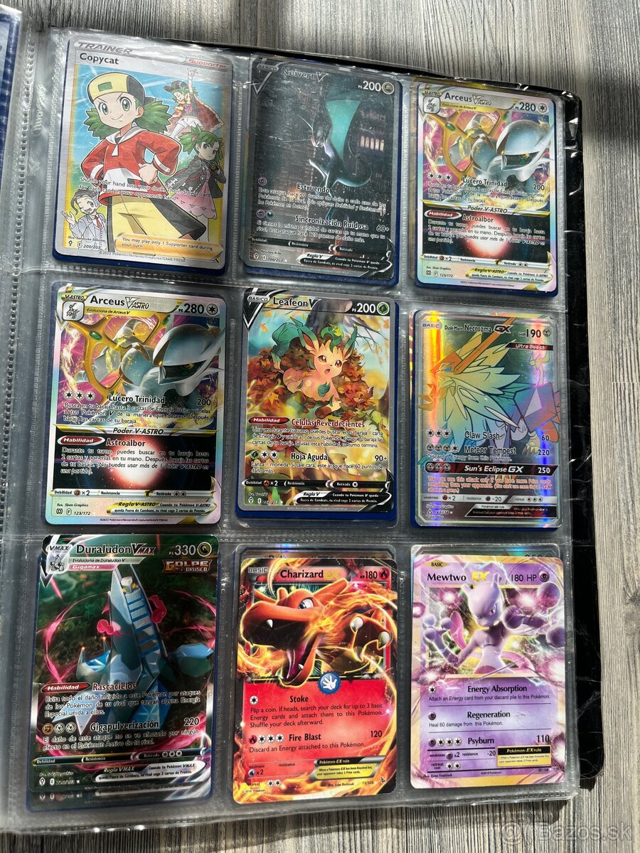 Pokémon kartičky - 11