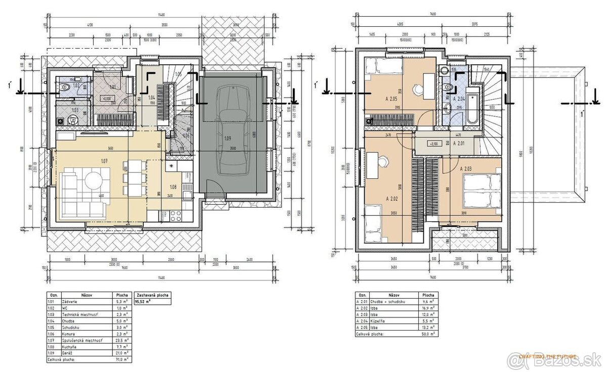 CREDA | predaj 4-izb. rodinný dom na  kľúč, Rišňovce - 11
