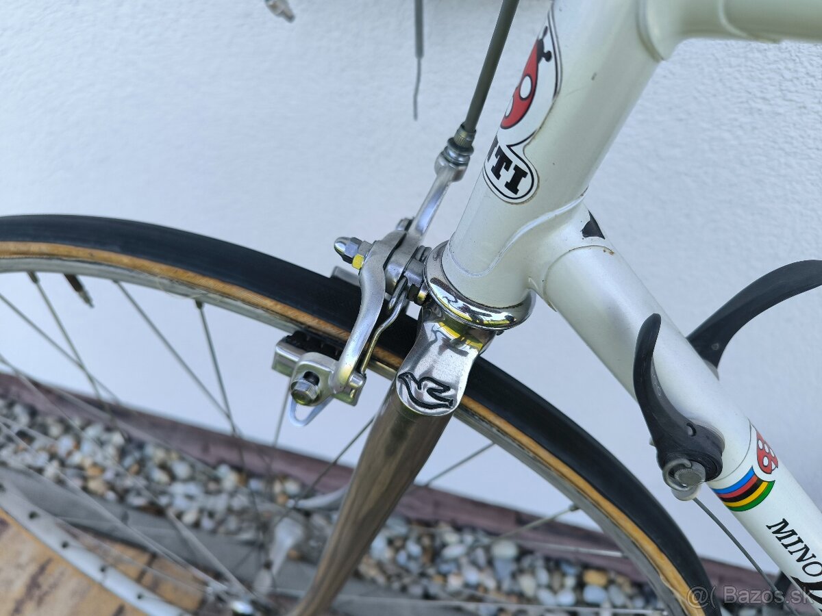 P: vintage cestny bicykel MINO DENTI, MONDIAL, MAVIC, 56 cm - 11